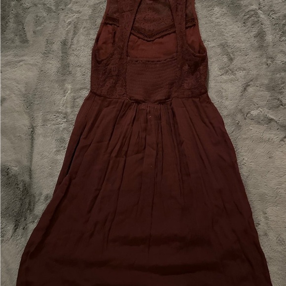Maroon  Abercrombie & Fitch dress - Picture 5 of 5